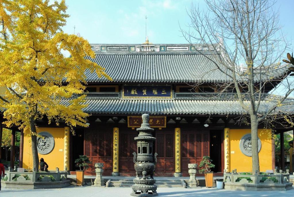 Jingjiang Inn Select Shanghai New Hongqiao Exterior foto