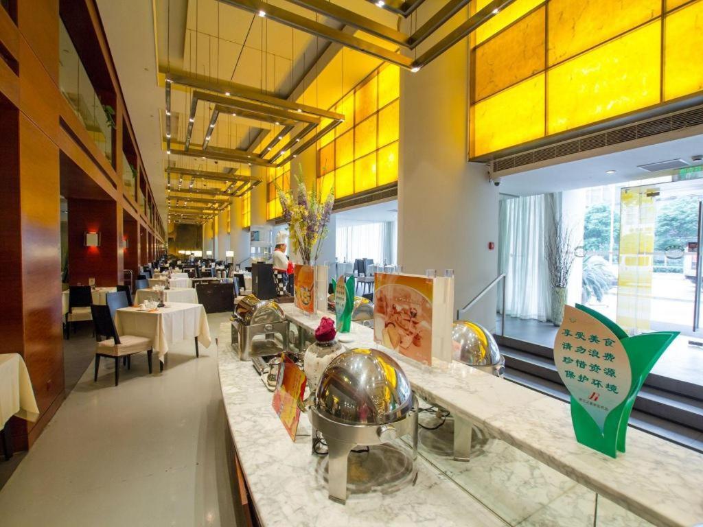 Jingjiang Inn Select Shanghai New Hongqiao Exterior foto