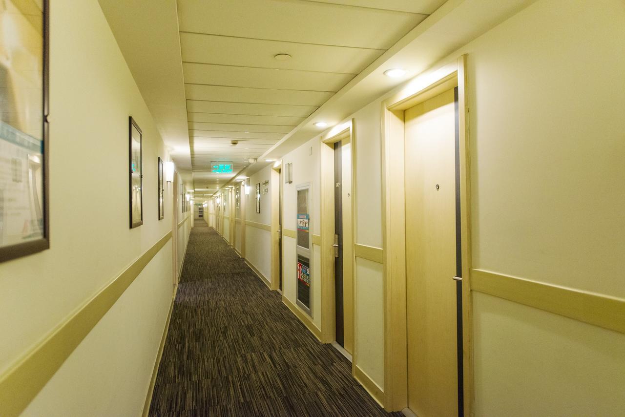 Jingjiang Inn Select Shanghai New Hongqiao Exterior foto