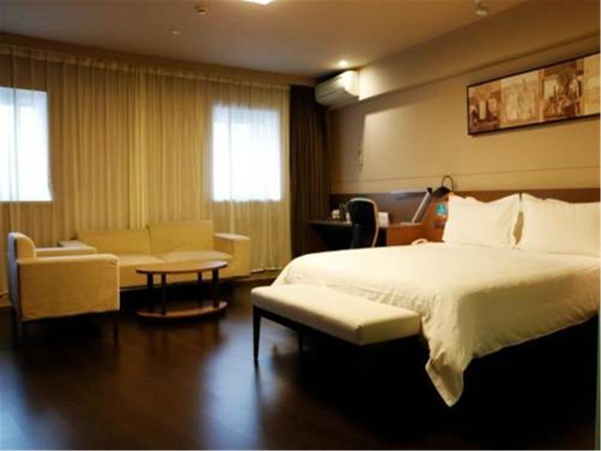 Jingjiang Inn Select Shanghai New Hongqiao Exterior foto