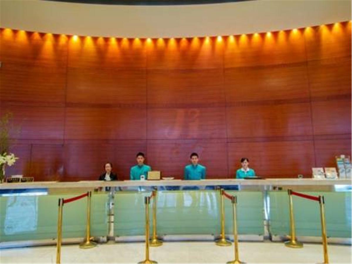 Jingjiang Inn Select Shanghai New Hongqiao Exterior foto